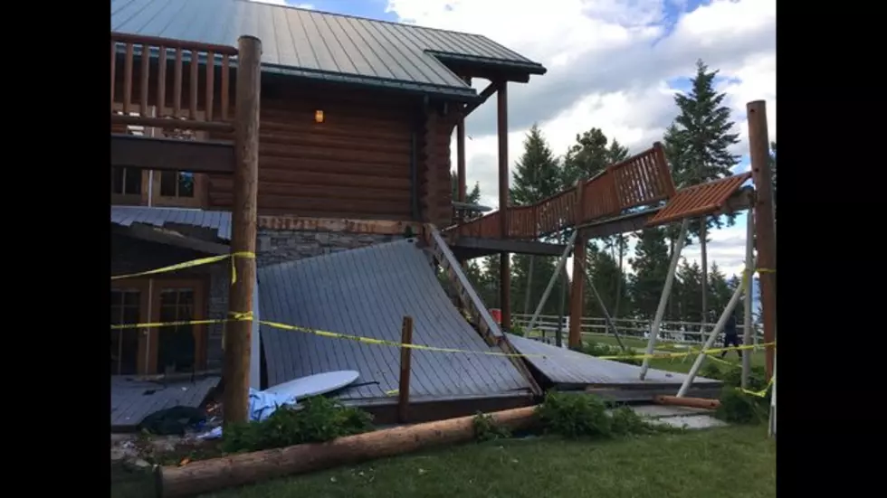 Dozens Injured – Some Critically – In Glacier Bible Camp Deck Collapse