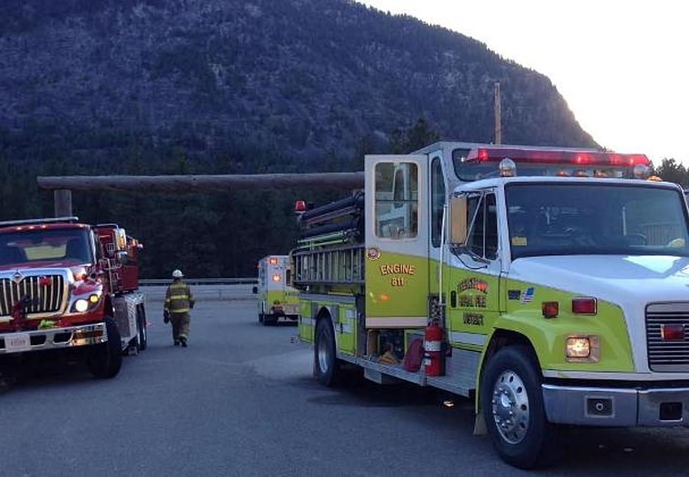 I-90 Vehicle Fire Sends One Man To The Hospital For Smoke Inhalation