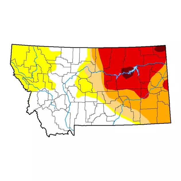 More Than Half Of Montana Is Experiencing Some Level Of Drought, Federal Aid May Be Required