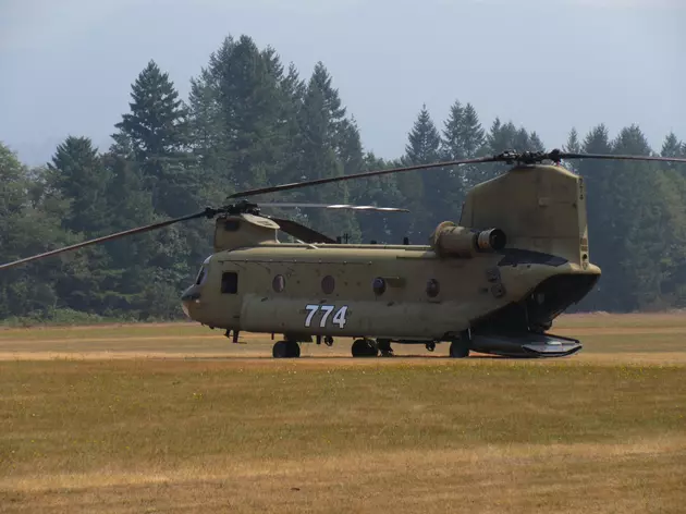 Four Helicopters and over 200 National Guard Soldiers Deployed to Help Fight Fires in Montana