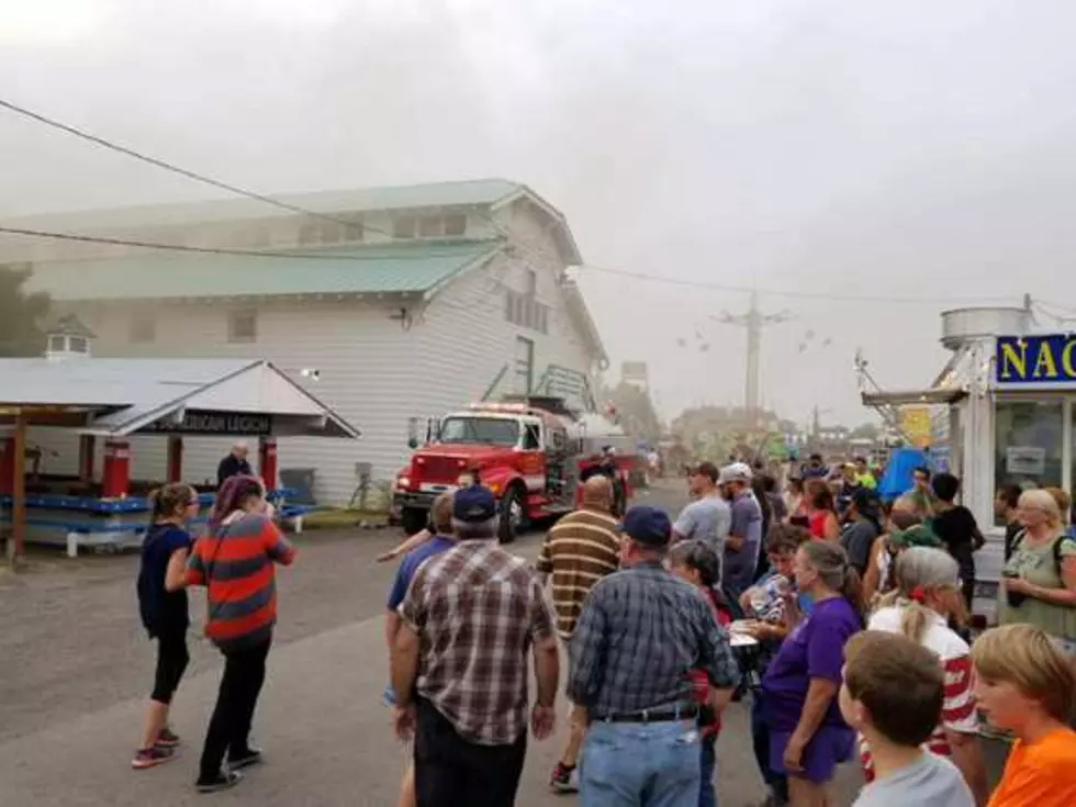 Fire Breaks Out At 4-H Cafe At Western Montana Fair