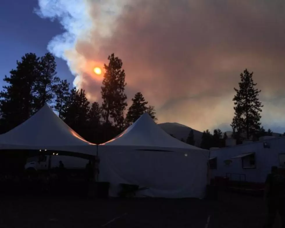 Lolo Peak Fire Explodes – Threatens Homes On Highway 93 South – State Headlines