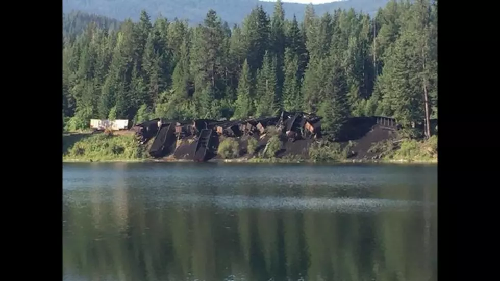 Montana Rail Link Hopes To Clear Main Line By Late Tuesday After Coal Train Derailment
