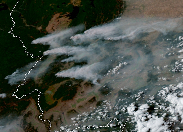 Meteorologist Explains How to Gauge Air Quality by Eyesight and View Smoke From Space