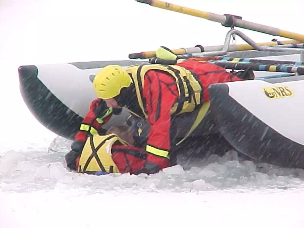 Fire Department to Conduct River Ice Rescue Training on Thursday