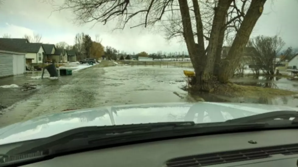 Near Record Snowpack Could Mean Flooding in Western Montana