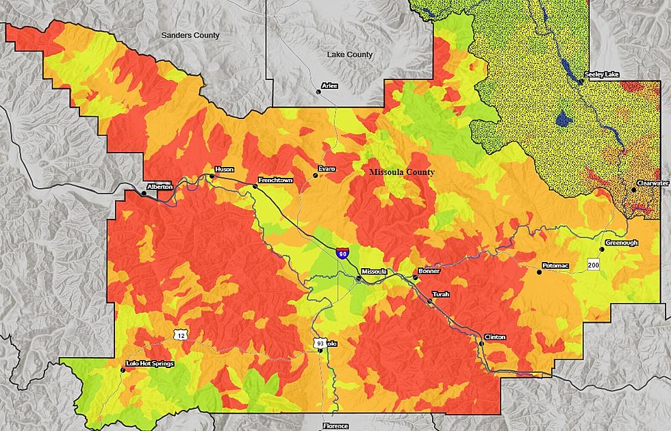 Missoula County Releases Wildfire Risk Map, New Protection Plan