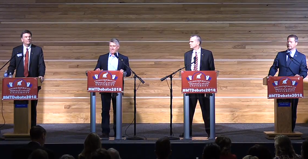 Video of the Montana Republican Senate Candidate Debate Released