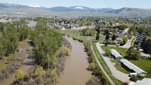 Western Montana Rivers Continue to Rise as Snow Pack Melts
