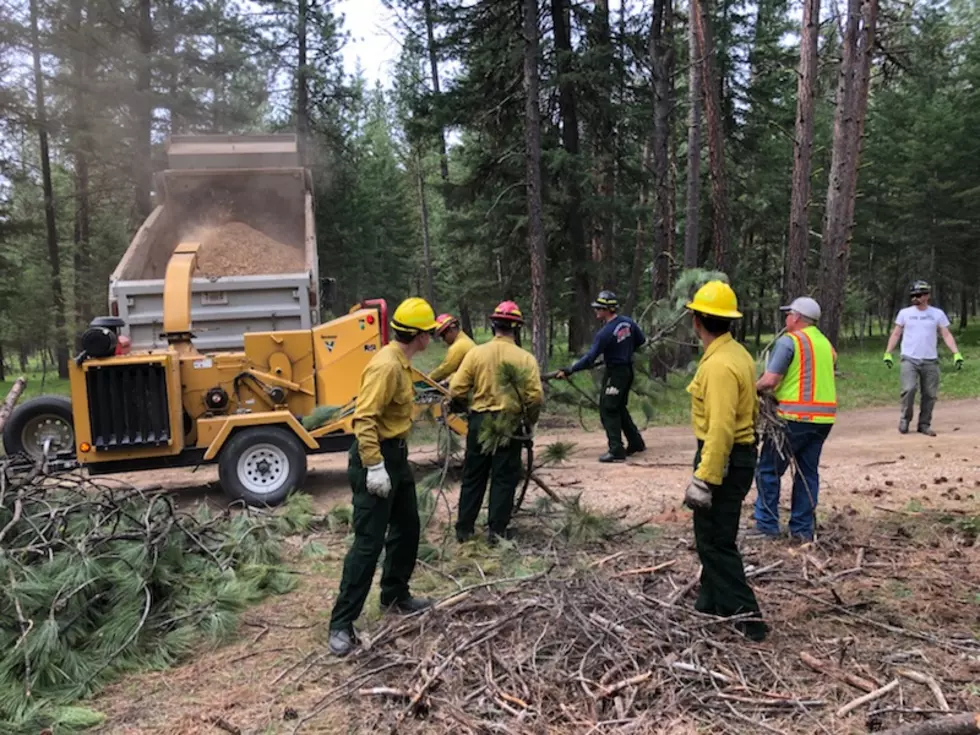 Amidst Flooding – Officials also Prepare for Next Fire Season