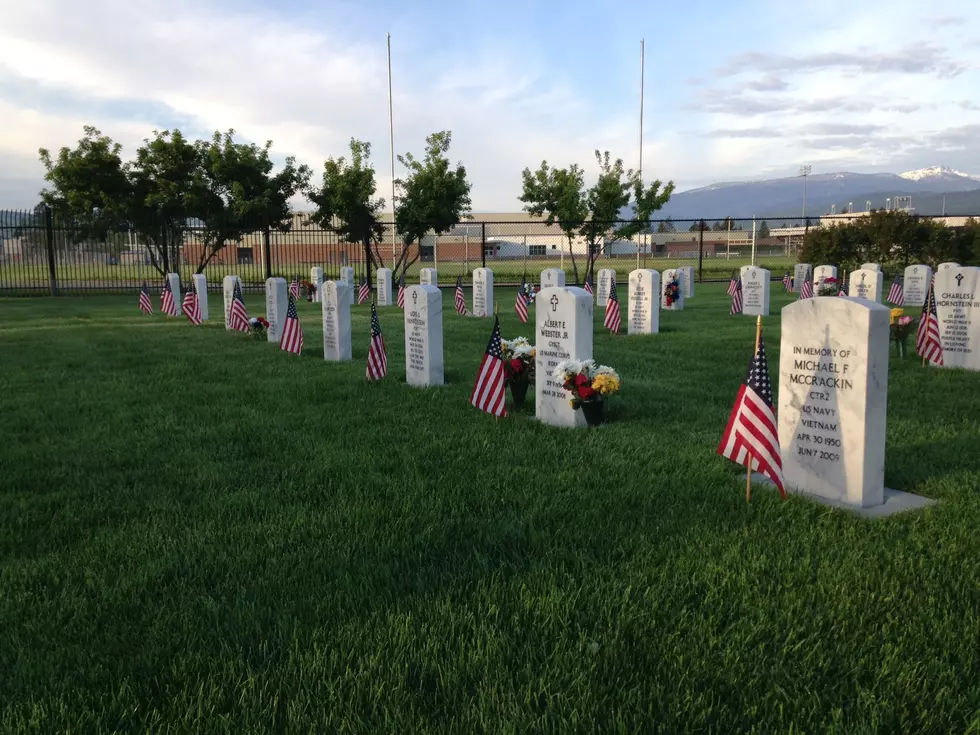 Sunrise – Remembering the Fallen at Missoula Veterans Cemetery