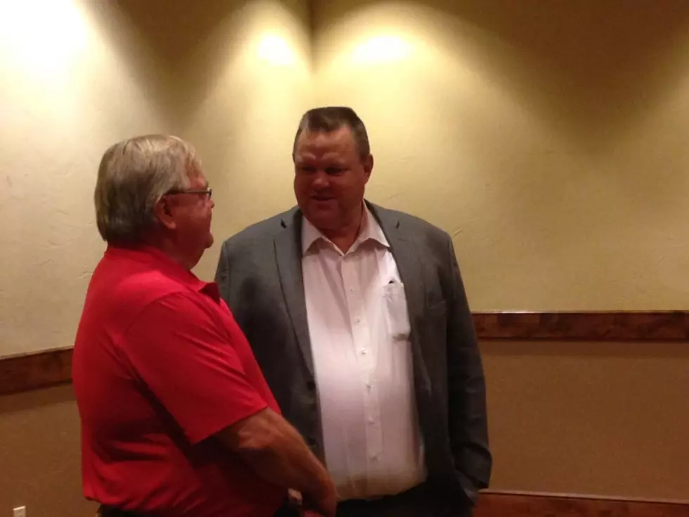 Tester Talks with Area Broadcasters after Rosendale Skips Debate