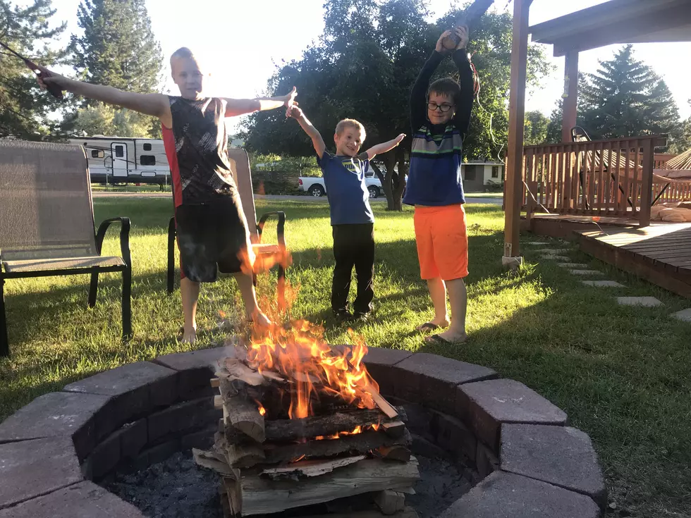 Time to Roast Smores! Stage Two Fire Restrictions End on Wednesday