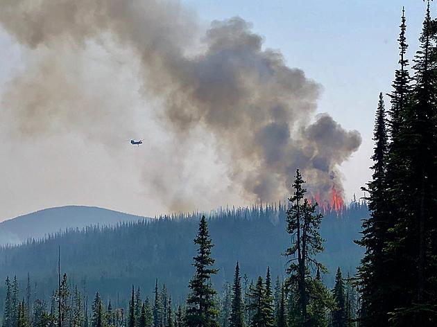 Davis Fire Rushes Over 5,000 Acres, Largest Montana Fire So Far This Year