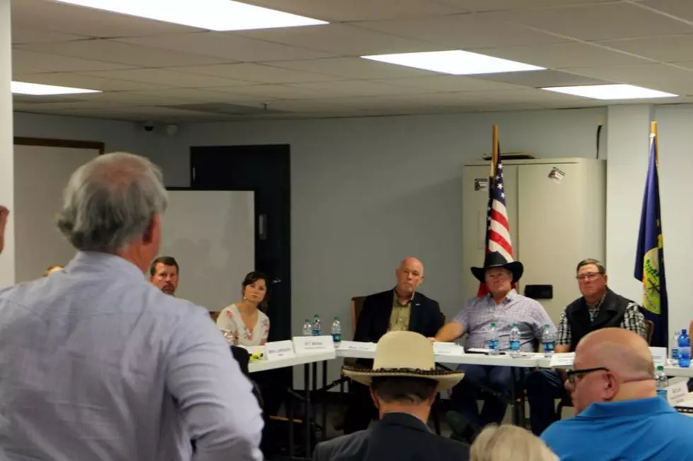 Gianforte Holds Public Lands Meeting in Lewistown