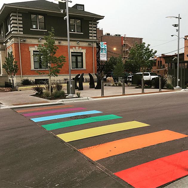 Empower Montana Teams with City for new ‘Rainbow’ Crosswalk