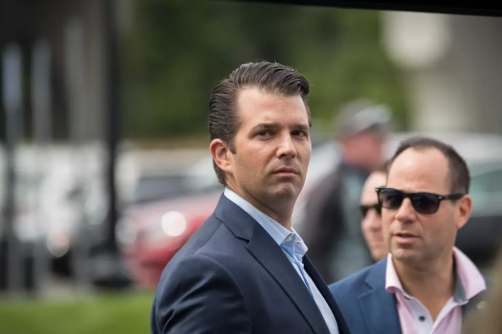 Trump Jr. Calls Tester a Liar and a Lapdog, Responds to Pearl Jam Poster