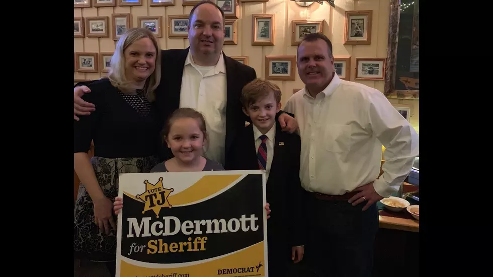 Sheriff T.J. McDermott Celebrates Winning his Second Term