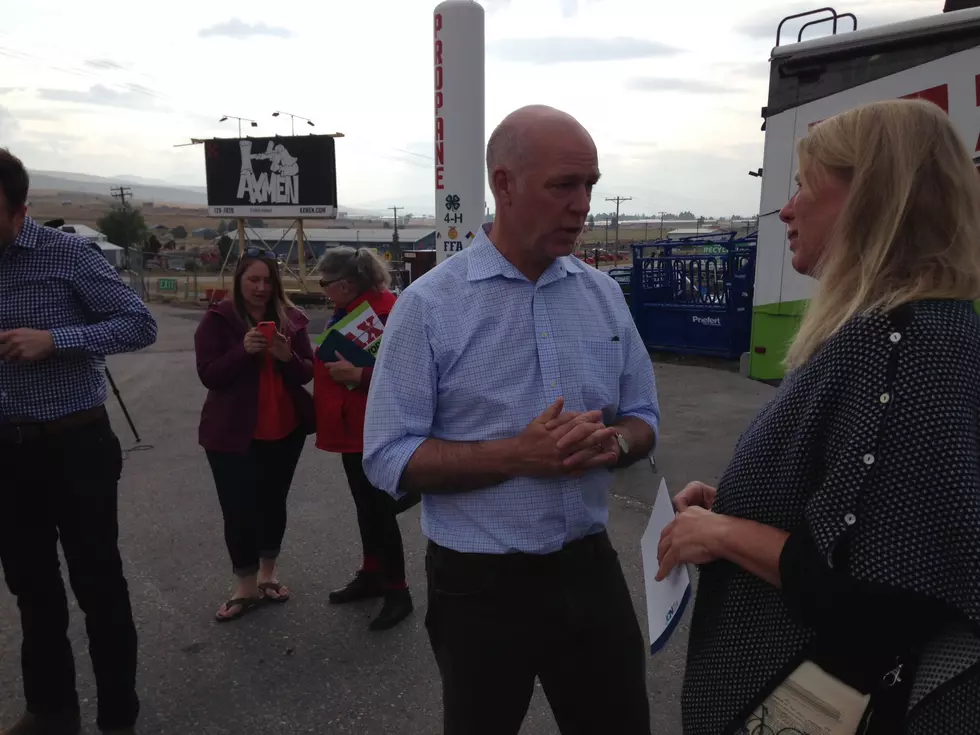 Greg Gianforte Live on KGVO – Discusses Border Wall – Huawei