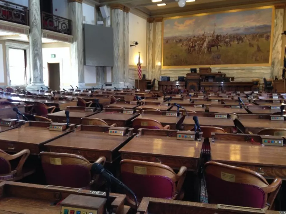 Half Time at the Montana Legislature as Lawmakers Take Break