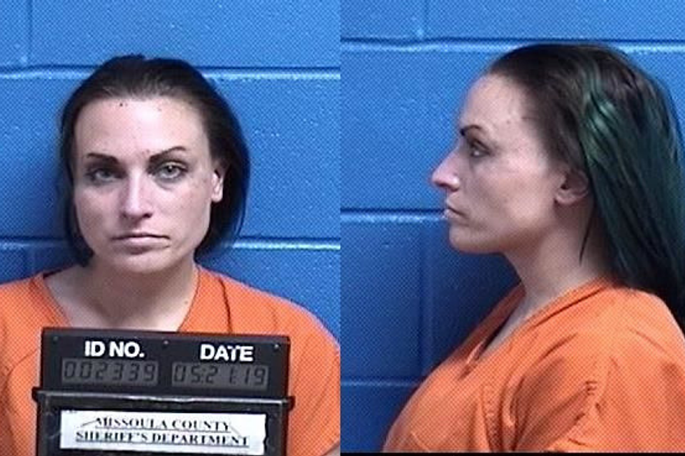 Missoula Police Nab Woman for Trespassing and for Possessing Meth