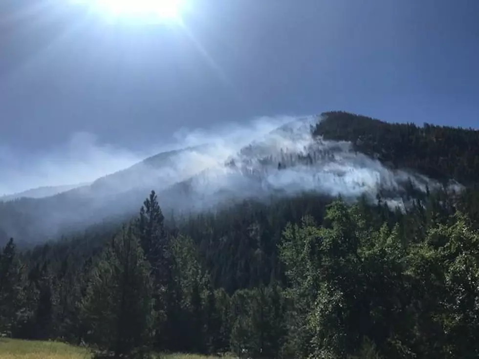 Winds Forced Crews to Withdraw from Beeskove Fire on Saturday