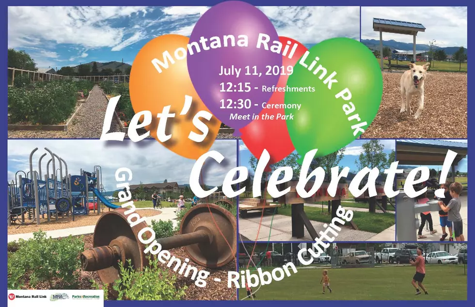 Missoula's New Montana Rail Link Park Officially Opens July 11