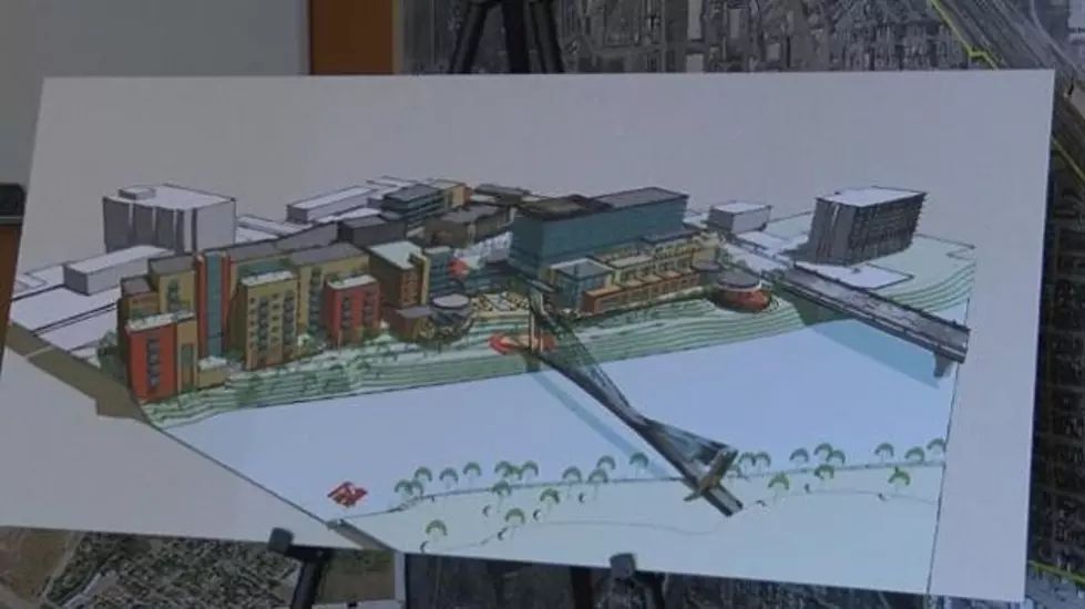 $100 Million Riverfront Triangle Project gets Major Local Boost