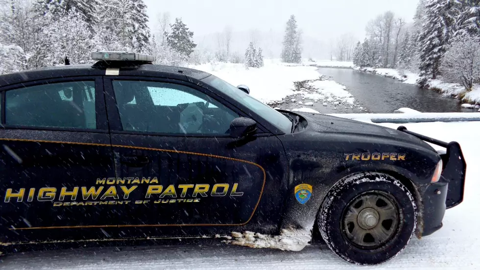 MHP Reports Five Crashes on Monday due to Snow with one Rollover