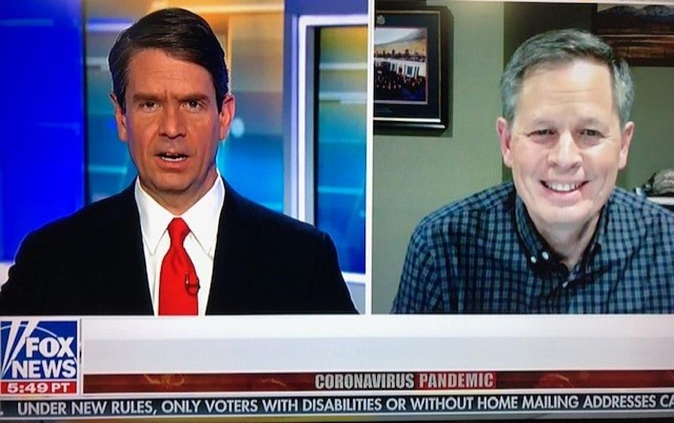 Steve Daines on Fox News about New COVID 19 Medications