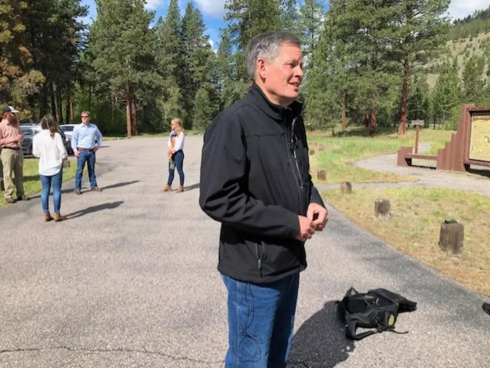 Daines Visits Fort Fizzle to Tout Great American Outdoors Act
