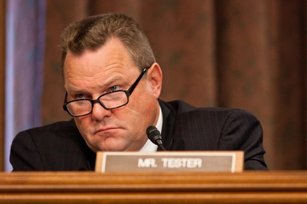 Senator Jon Tester Slams McConnell for Stalling on New Bill