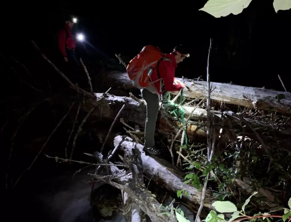 Search and Rescue Finds Lost Hikers early Thursday Morning