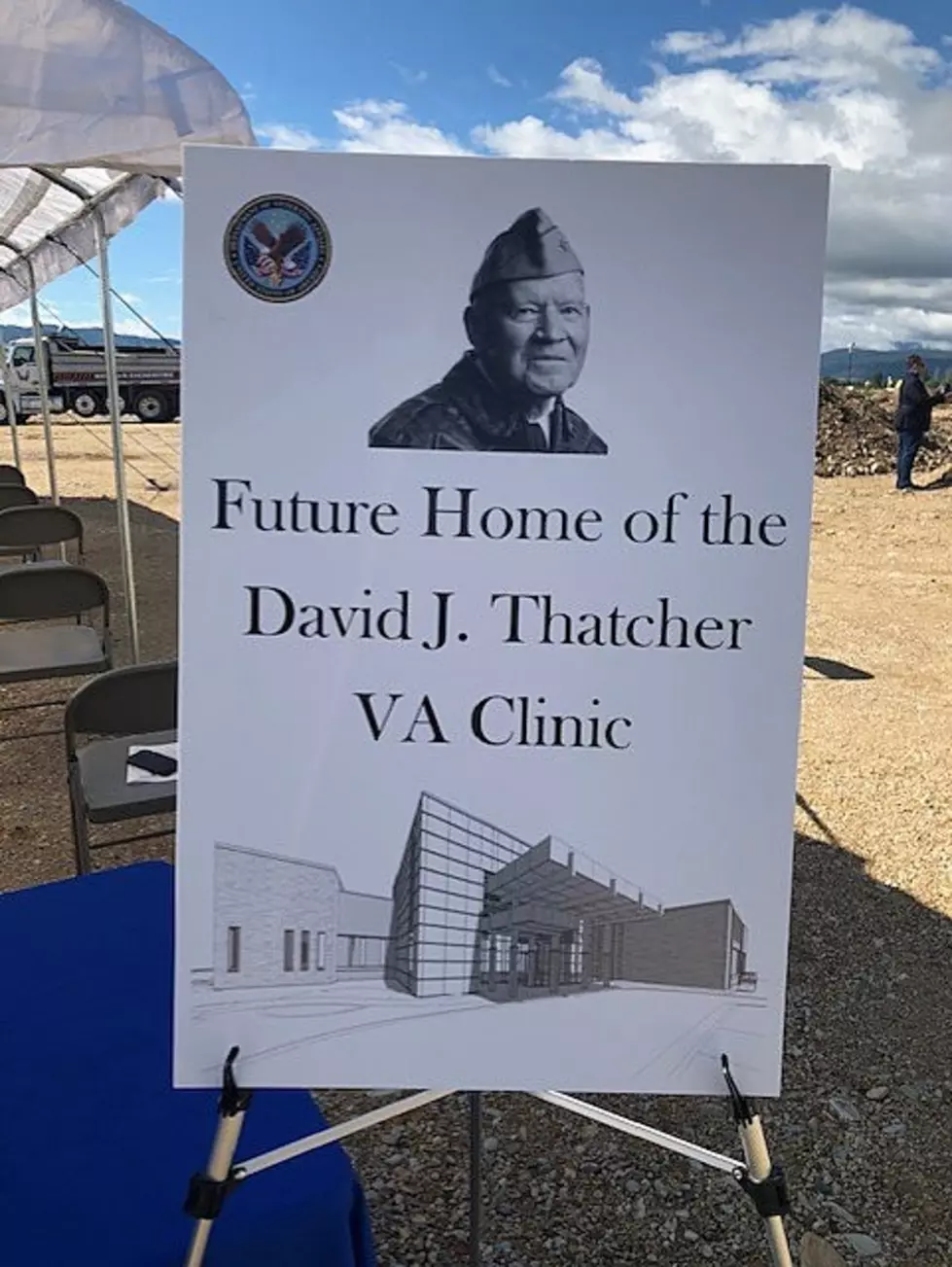 David J. Thatcher VA Clinic Groundbreaking in Missoula