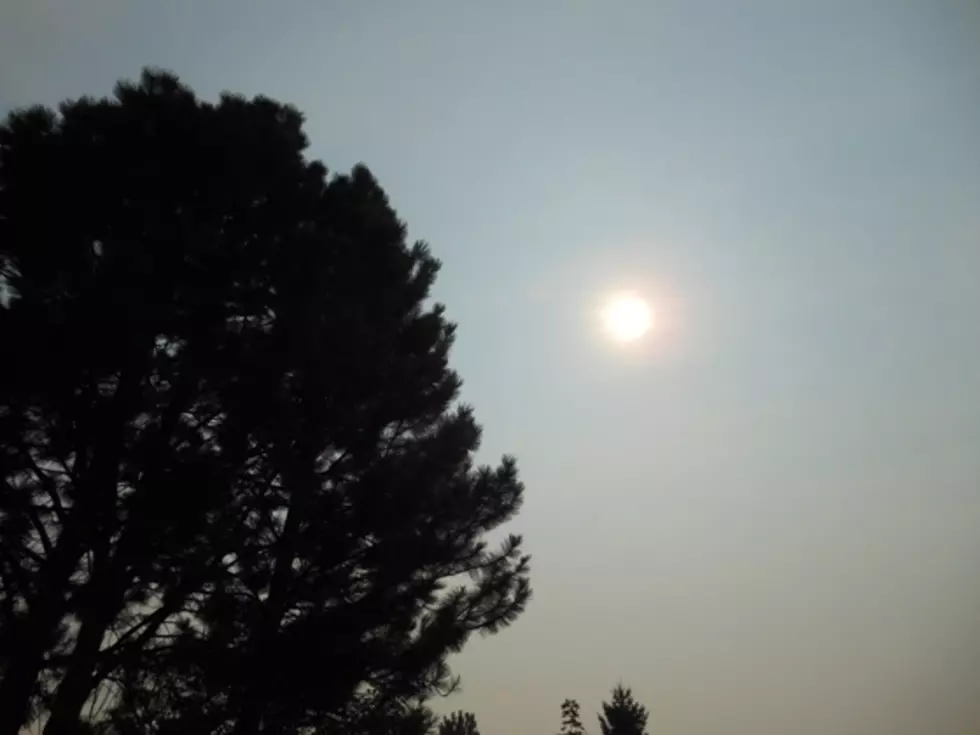 Air Quality Specialist Coefield on Smoke from Area Wildfires
