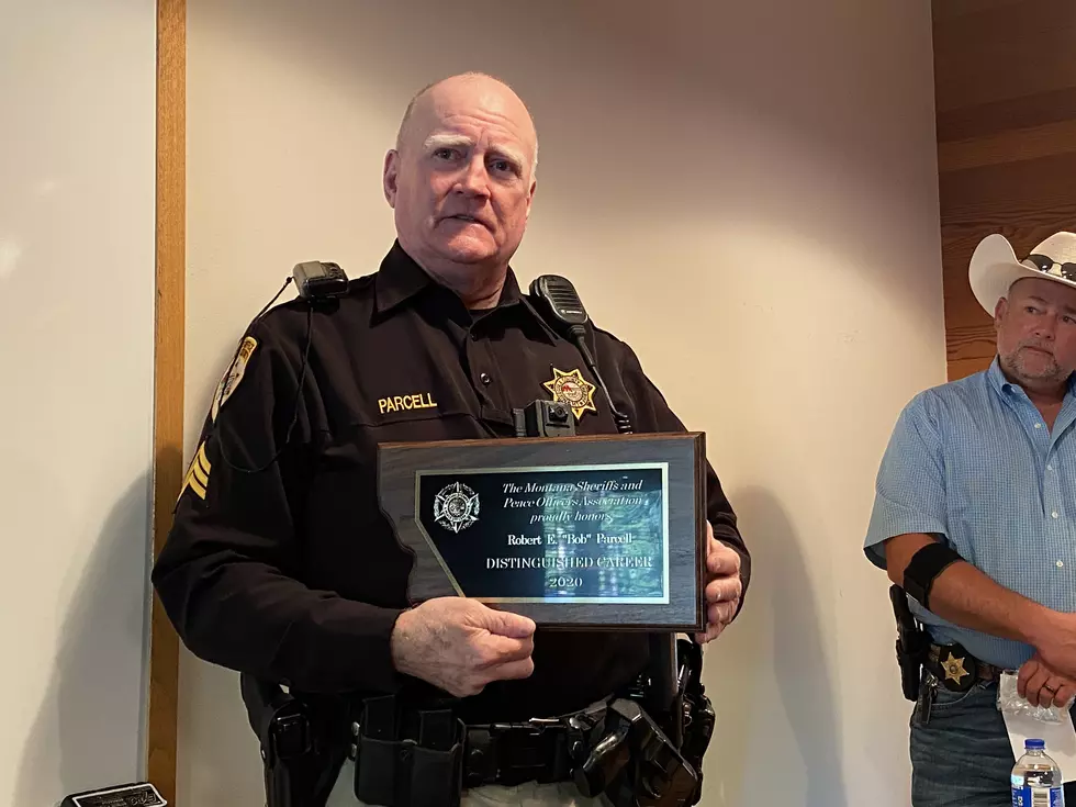 Sheriff’s Deputy Bob Parcell Receives Distinguished Career Award