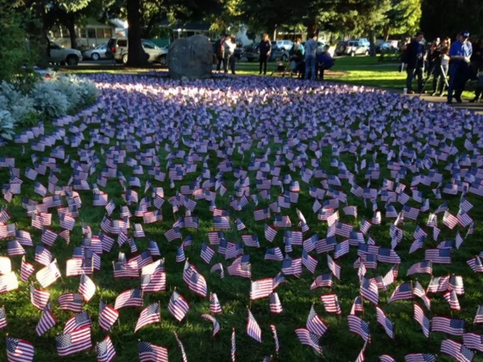 9-11 ‘Never Forget’ Ceremony at Rose Park on Friday 