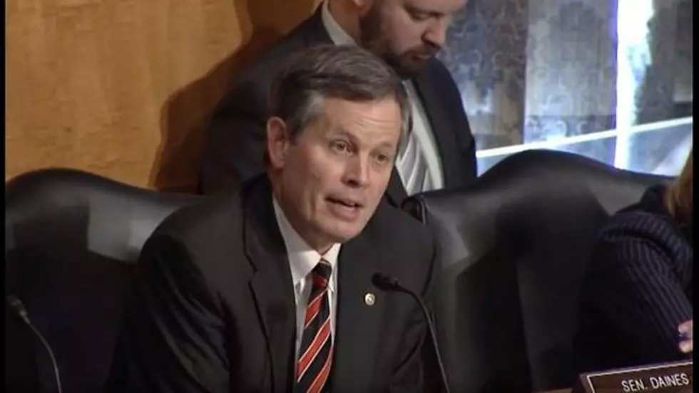 Steve Daines urges U.S. Senate to Join him in ‘Backing the Blue’