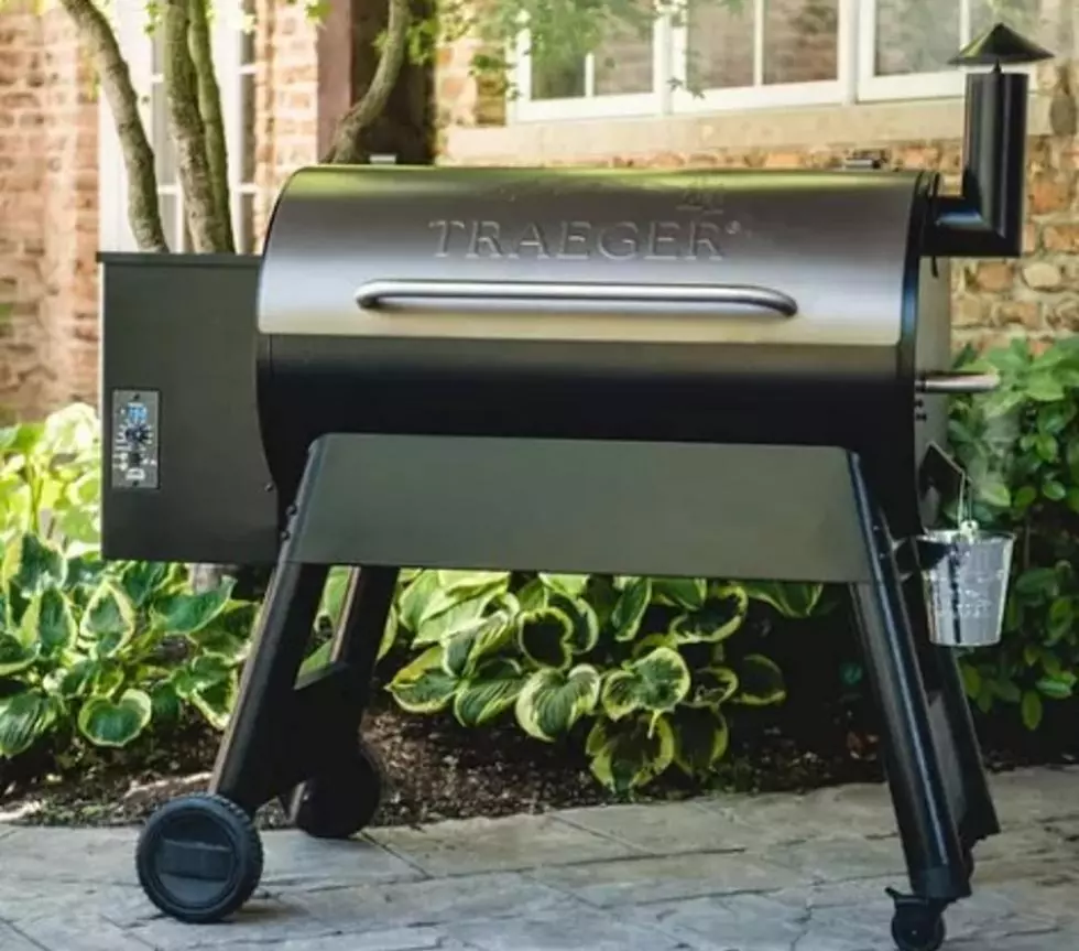 Win a Traeger Grill and $500 Using Your KGVO Mobile App