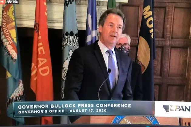 Governor Bullock Press Conference on COVID Spread in Montana