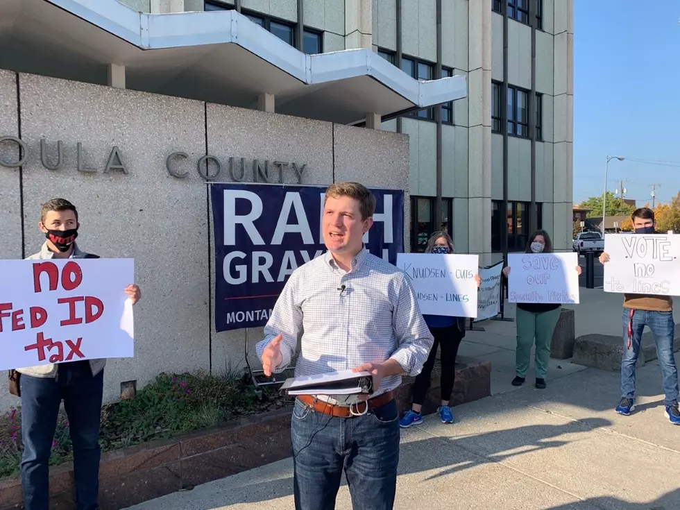 AG Candidate Graybill Holds Press Conference to Fix DMV
