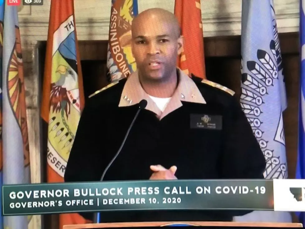 As Numbers Drop Governor Bullock Hosts U.S. Surgeon General