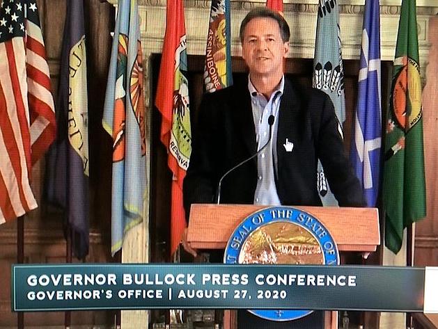 Governor Bullock Provides Update on CARES Funds and Vaccines