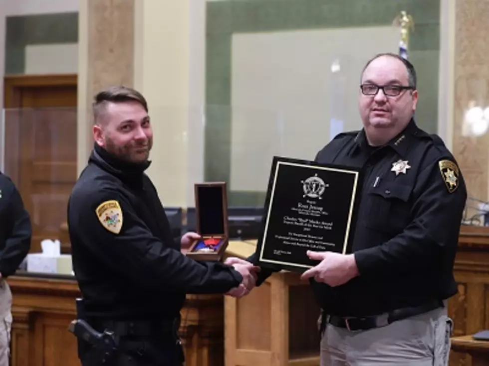 Missoula Deputy Receives National Award for Miracle Baby Rescue