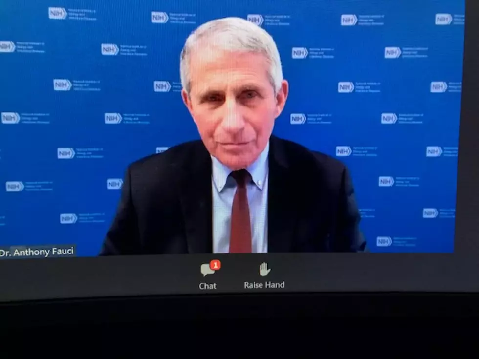 Dr. Anthony Fauci Answers Questions from Missoula on ZOOM