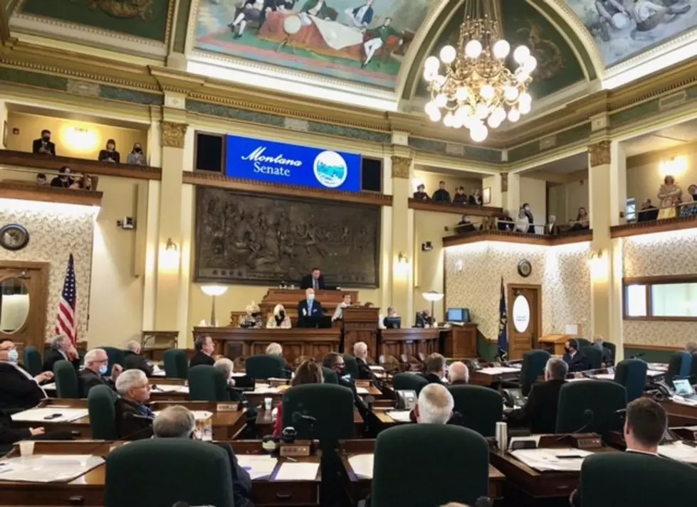 Montana Senate President Mark Blasdel visits KGVO on Final Day