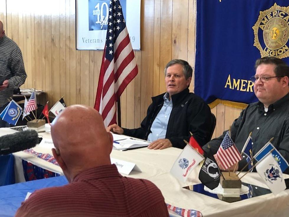 Senator Daines Hears from American Veterans about Afghanistan