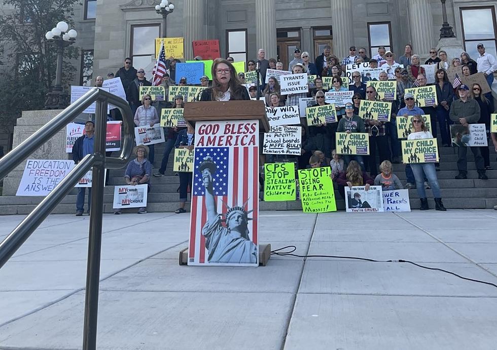 Rally at State Capitol in Helena Celebrates Parental Rights Bill