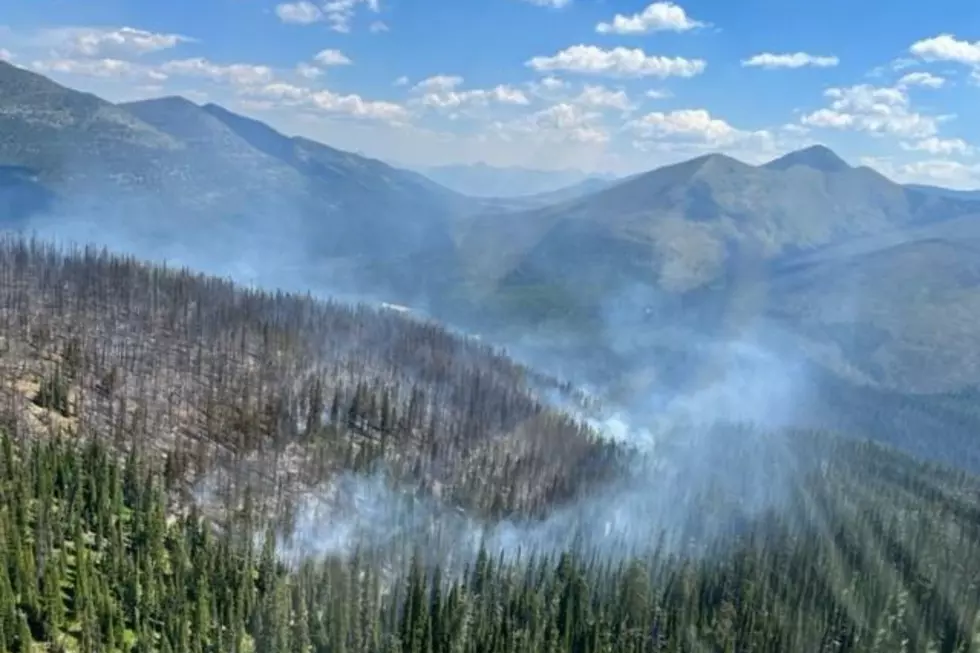 One Injured While Fighting the Weasel Fire Near Canadian Border