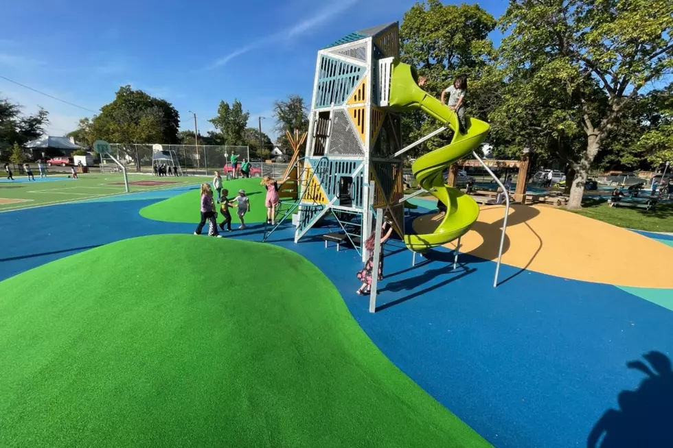 New $2.5 Million Westside Park Playground in Missoula